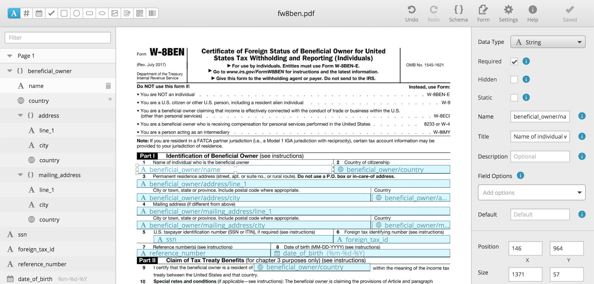 docspring best pdf generation API