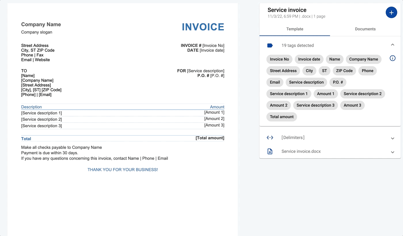 Docugenerate best pdf generation API