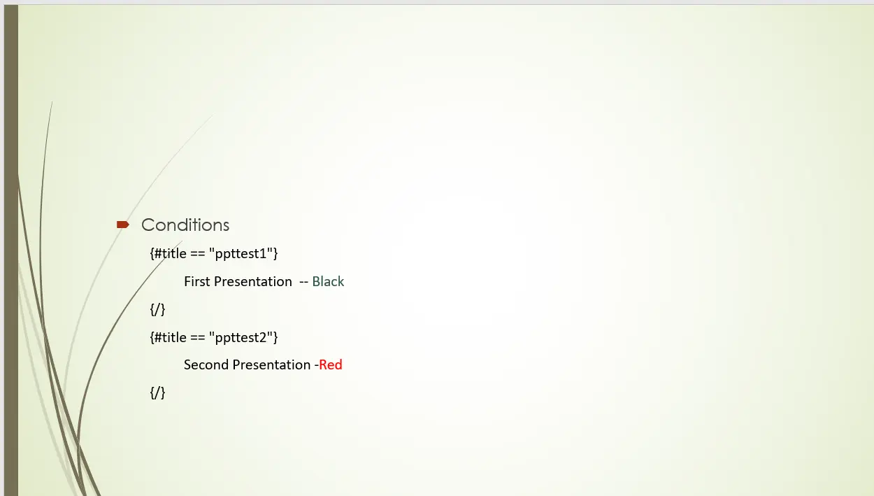 Excel to PowerPoint table population