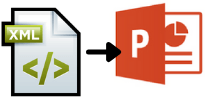 xml to powerpoint automation